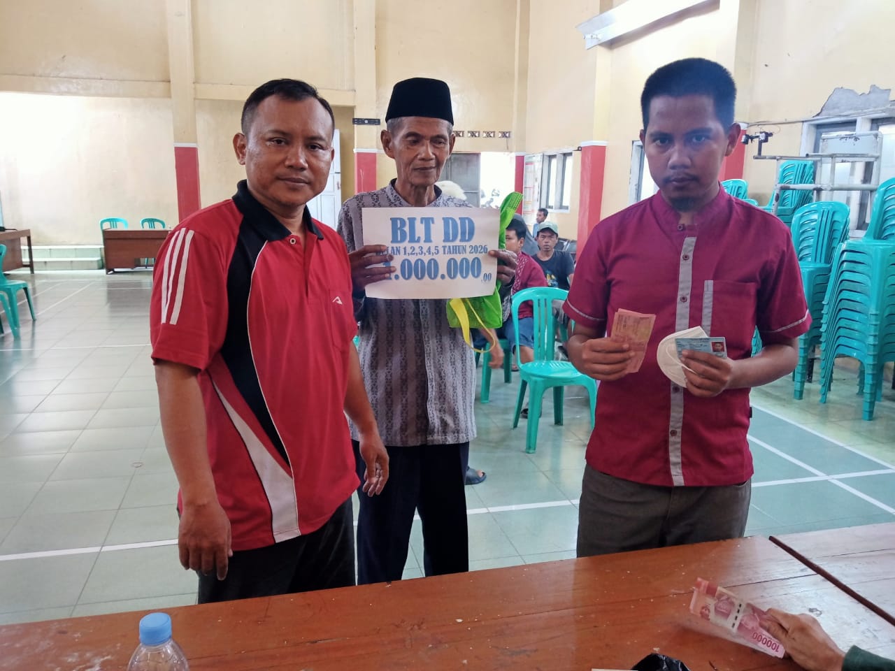 BLT DD , JANUARI - MEI TAHUN 2026