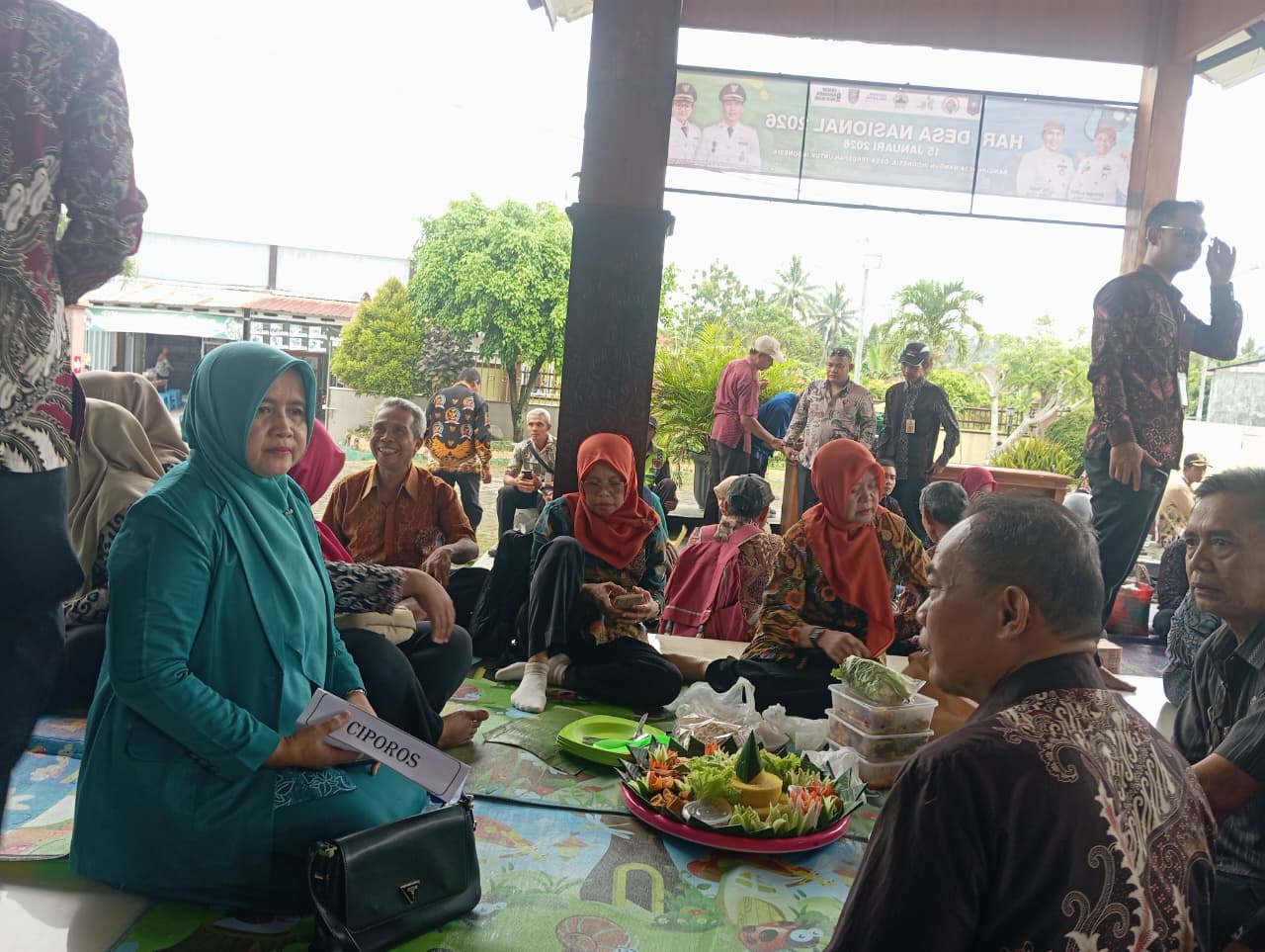 DESA CIPOROS MEMPERINGATI HARI DESA NASIONAL