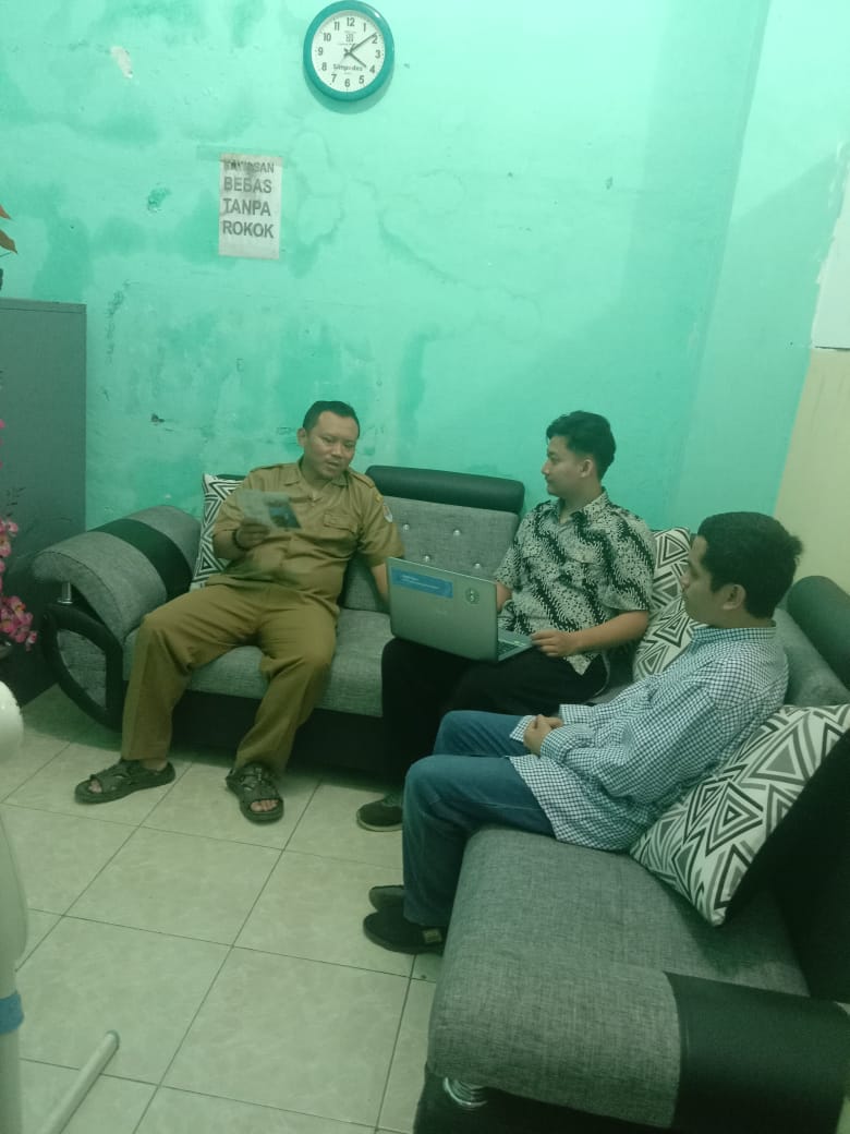 Koordinasi Kerja Praktek Mahasiswa STMIK Komputama Majenang di Desa Ciporos