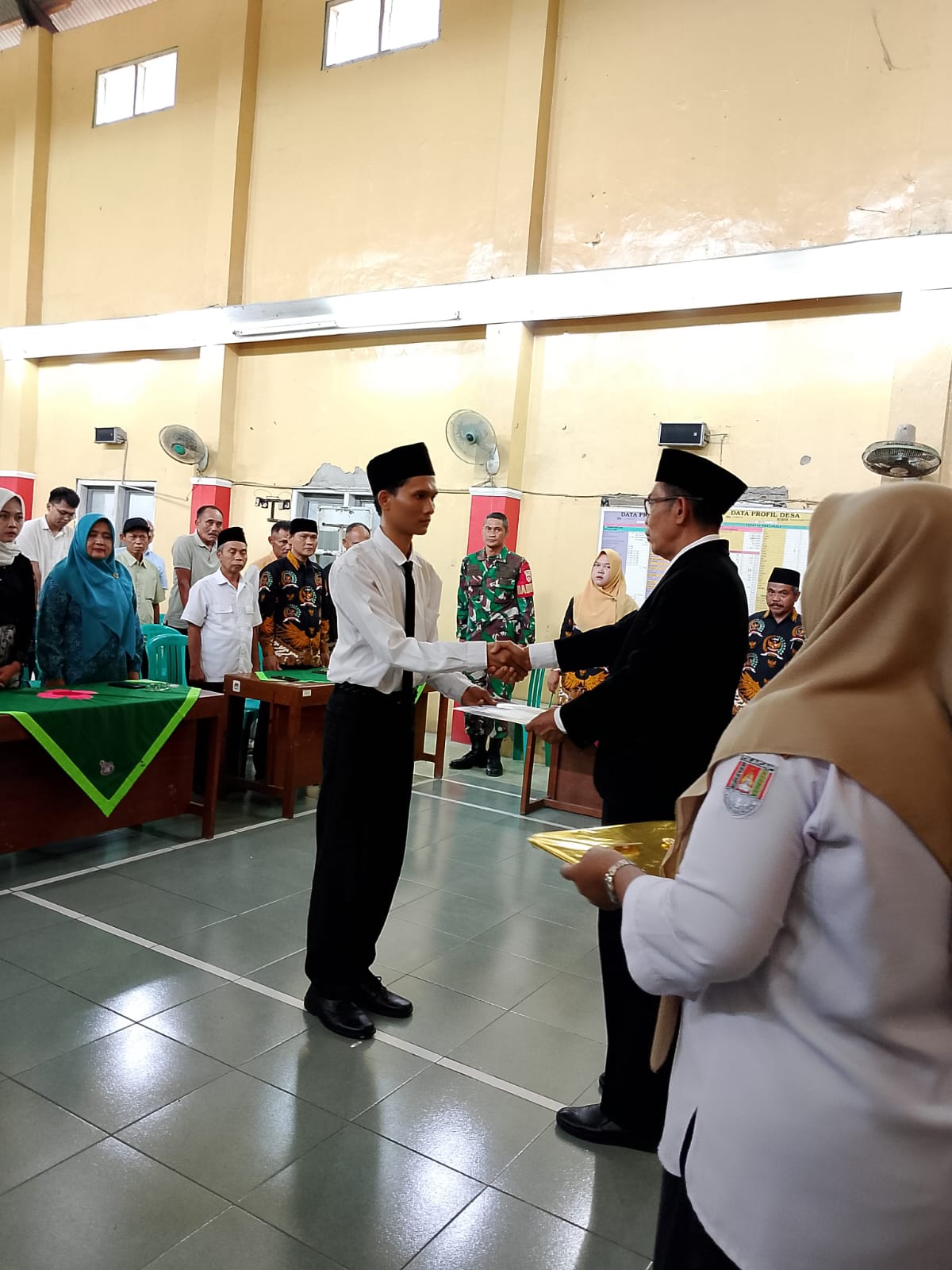 Pelantikan Kepala Dusun Pesanggrahan Desa Ciporos Kecamatan Karangpucung
