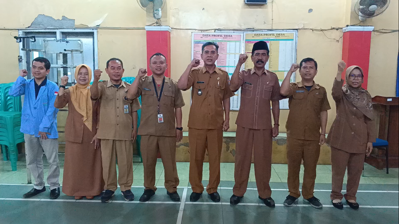 Ucapan Selamat HUT Bhayangkara ke-79 dari Kepala Desa dan Perangkat Desa Ciporos