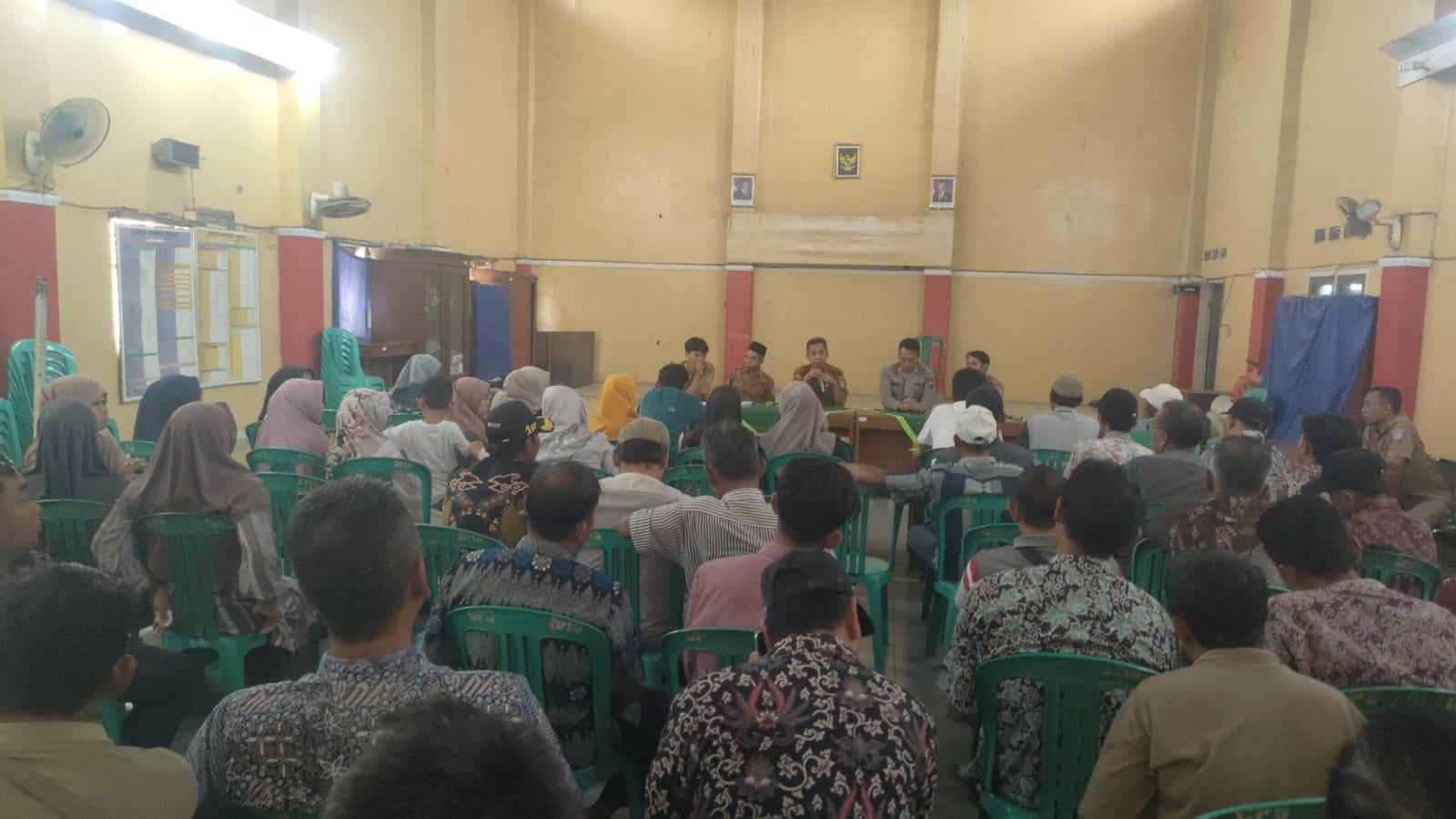 Sosialisasi Ketertiban Lingkungan serta Penegasan Layanan Pengaduan Polisi Itu Gratis Tanpa Pungutan Apapun