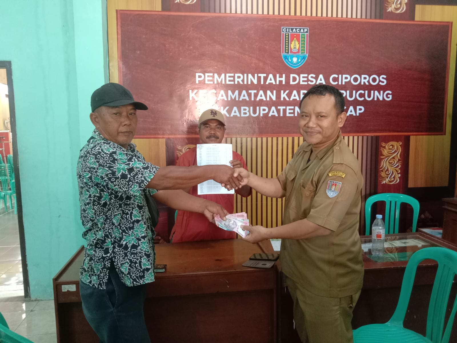 Pelunasan PBB-P2 RT 01 RW 12 Dusun Ciraja Tahun 2026, Bukti Kepatuhan Warga Desa Ciporos